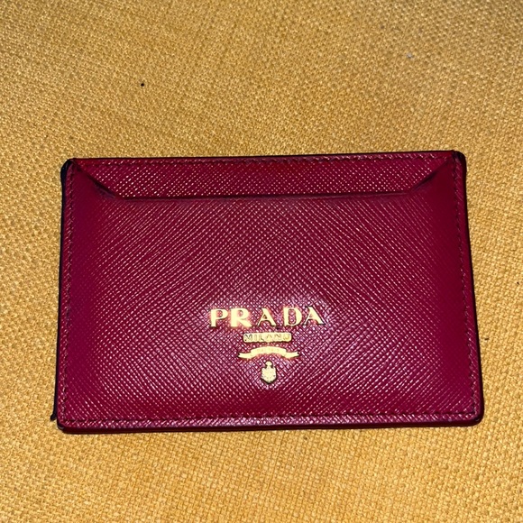 PRADA CARD CASE - Picture 1 of 6